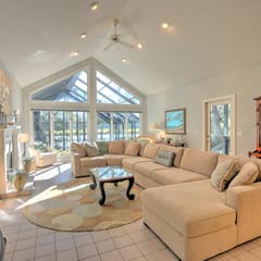 21 Port Tack | 4 Bedroom Home | Enclosed Pool | Lagoon View | STR #065382