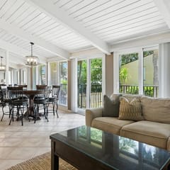20 Hilton Head Beach Villas | Charming 3 Bdrm | Ocean Views  | STR #027657