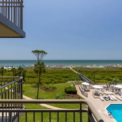 407 Ocean One | 2 Bed Oceanfront Villa | Pool & Grilling Area | STR #028157