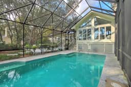 21 Port Tack | 4 Bedroom Home | Enclosed Pool | Lagoon View | STR #065382 - Image 2