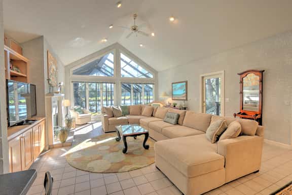 21 Port Tack | 4 Bedroom Home | Enclosed Pool | Lagoon View | STR #065382 - Image 1