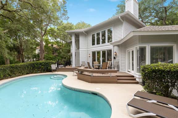 Updated 4 Bedroom,  2nd Row Ocean Home | Private Pool & Spa | STR #026359 - Image 1
