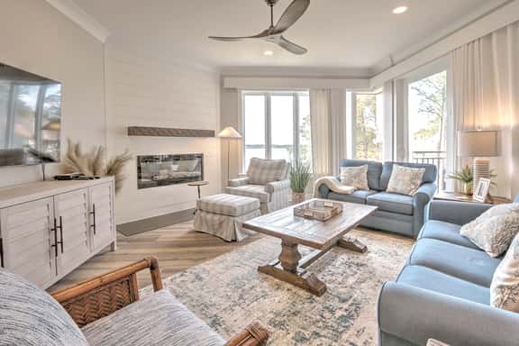 1923 S. Beach Club | 3 Bdrm w/views of the Sound | Heated Pool | STR #025875 - Image 1