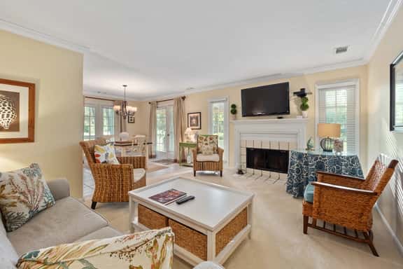 111 Evian | Golf View | Tennis & Pool on site | Dog Friendly  STR #025657 - Image 1
