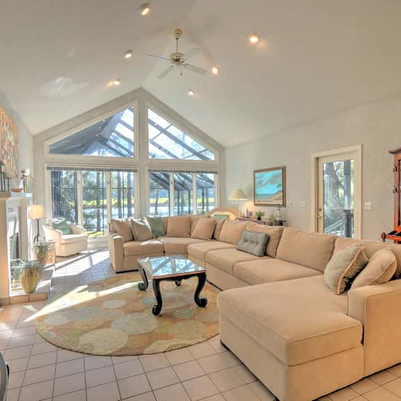 21 Port Tack | 4 Bedroom Home | Enclosed Pool | Lagoon View | STR #065382 - Image 1