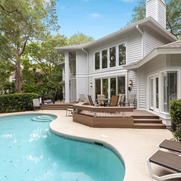 Updated 4 Bedroom,  2nd Row Ocean Home | Private Pool & Spa | STR #026359 - Image 1