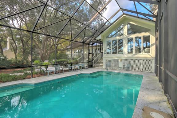 21 Port Tack | 4 Bedroom Home | Enclosed Pool | Lagoon View | STR #065382 - Image 2