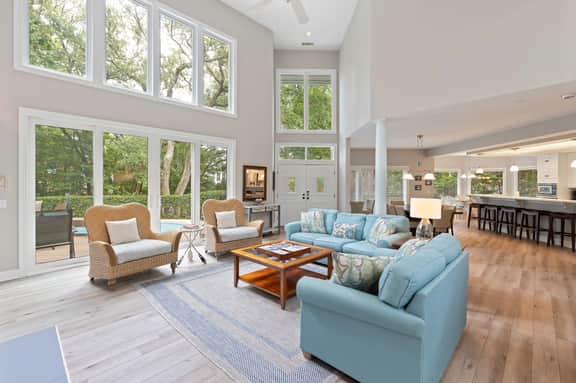 Updated 4 Bedroom,  2nd Row Ocean Home | Private Pool & Spa | STR #026359 - Image 2