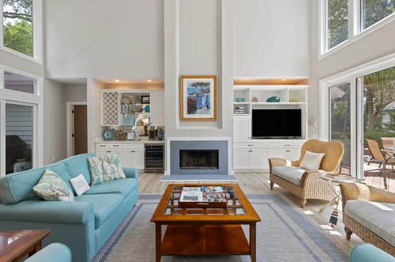 Updated 4 Bedroom,  2nd Row Ocean Home | Private Pool & Spa | STR #026359 - Image 5
