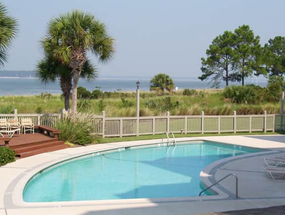 1923 S. Beach Club | 3 Bdrm w/views of the Sound | Heated Pool | STR #025875 - Image 2