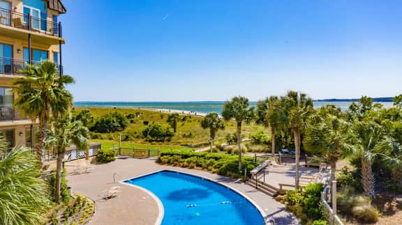 1923 S. Beach Club | 3 Bdrm w/views of the Sound | Heated Pool | STR #025875 - Image 4