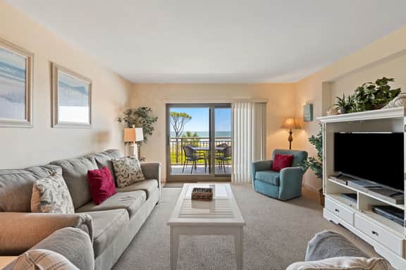 407 Ocean One | 2 Bed Oceanfront Villa | Pool & Grilling Area | STR #028157 - Image 3